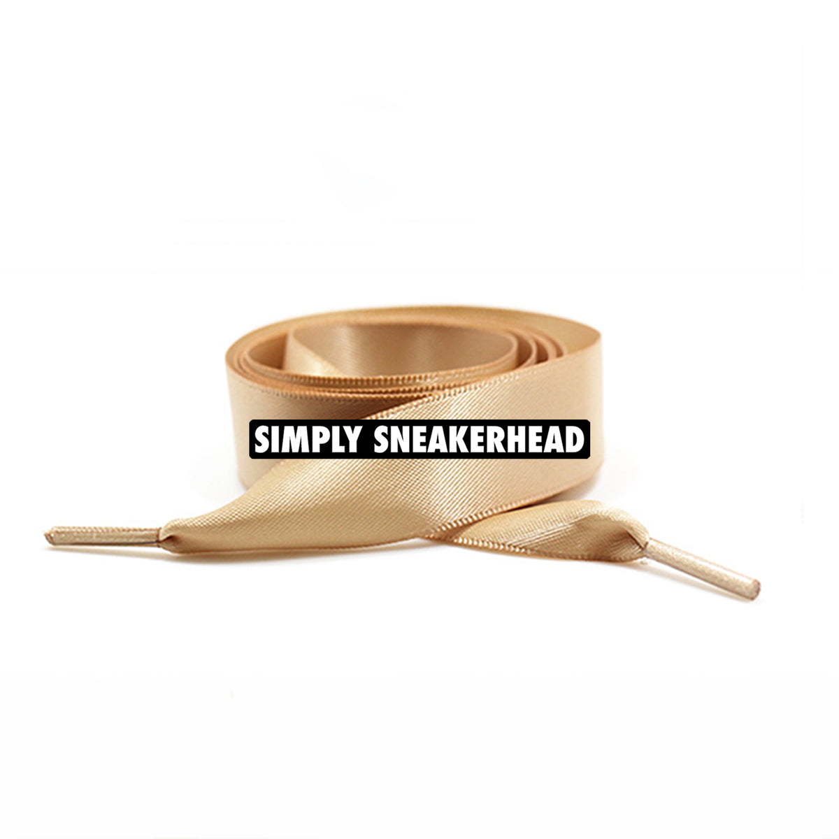 Satin Ribbon Flat Shoelaces