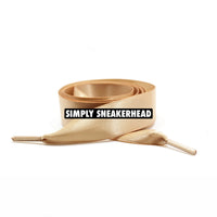 Satin Ribbon Flat Shoelaces