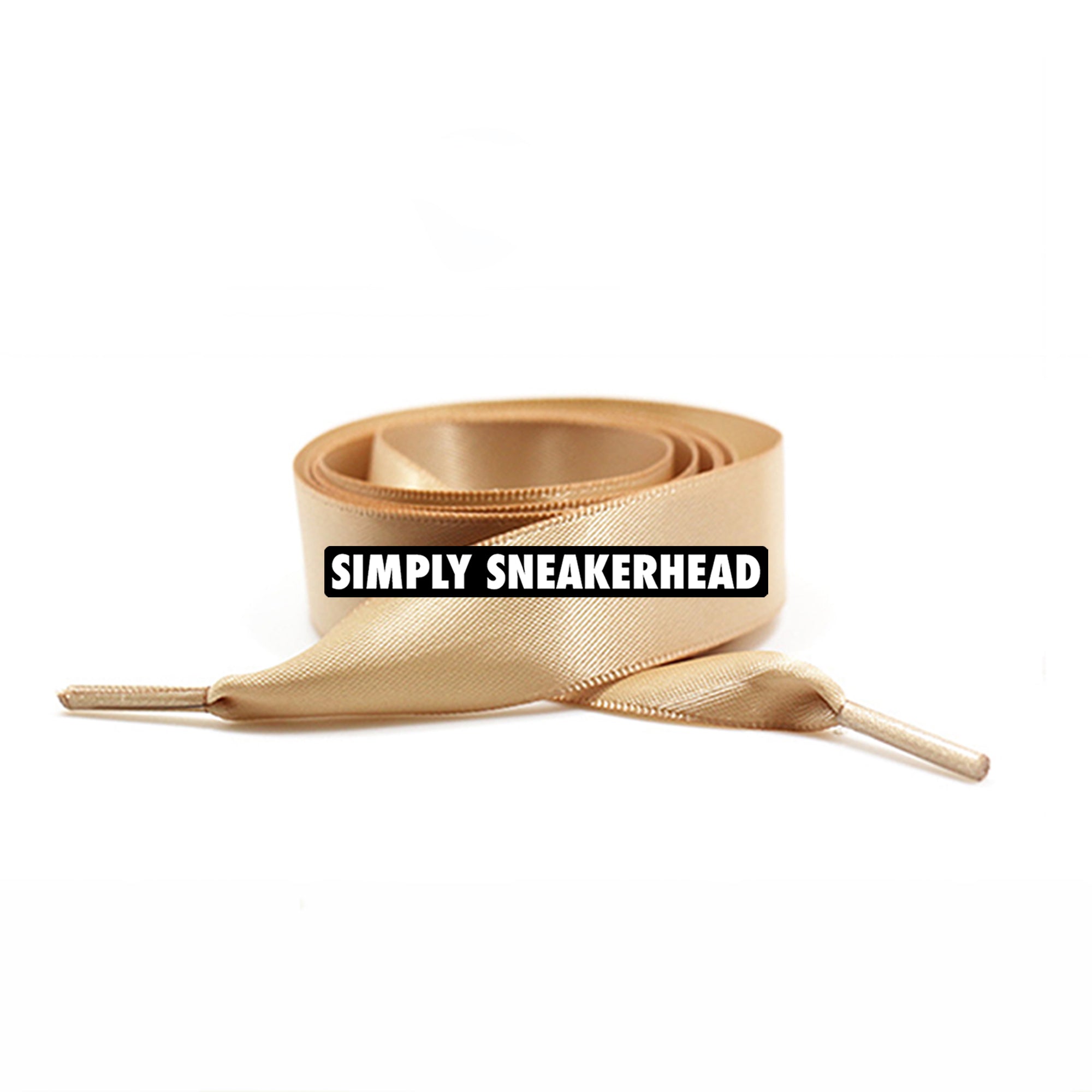 Satin Ribbon Flat Shoelaces