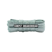 Wide Glitter Flat Shoelaces