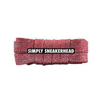 Wide Glitter Flat Shoelaces
