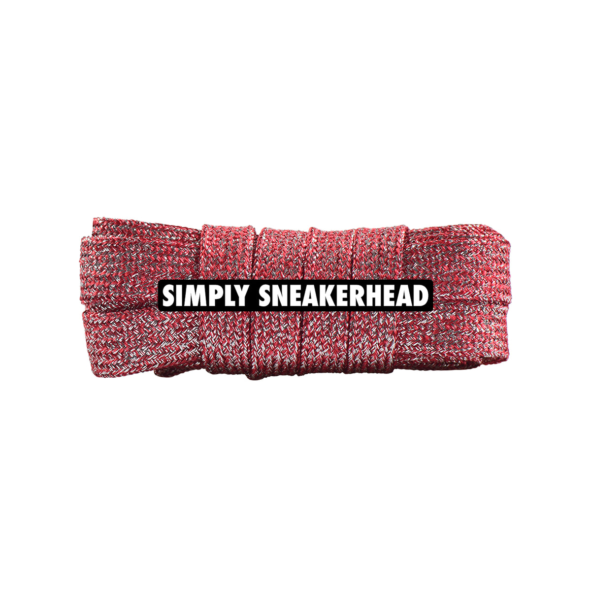 Wide Glitter Flat Shoelaces