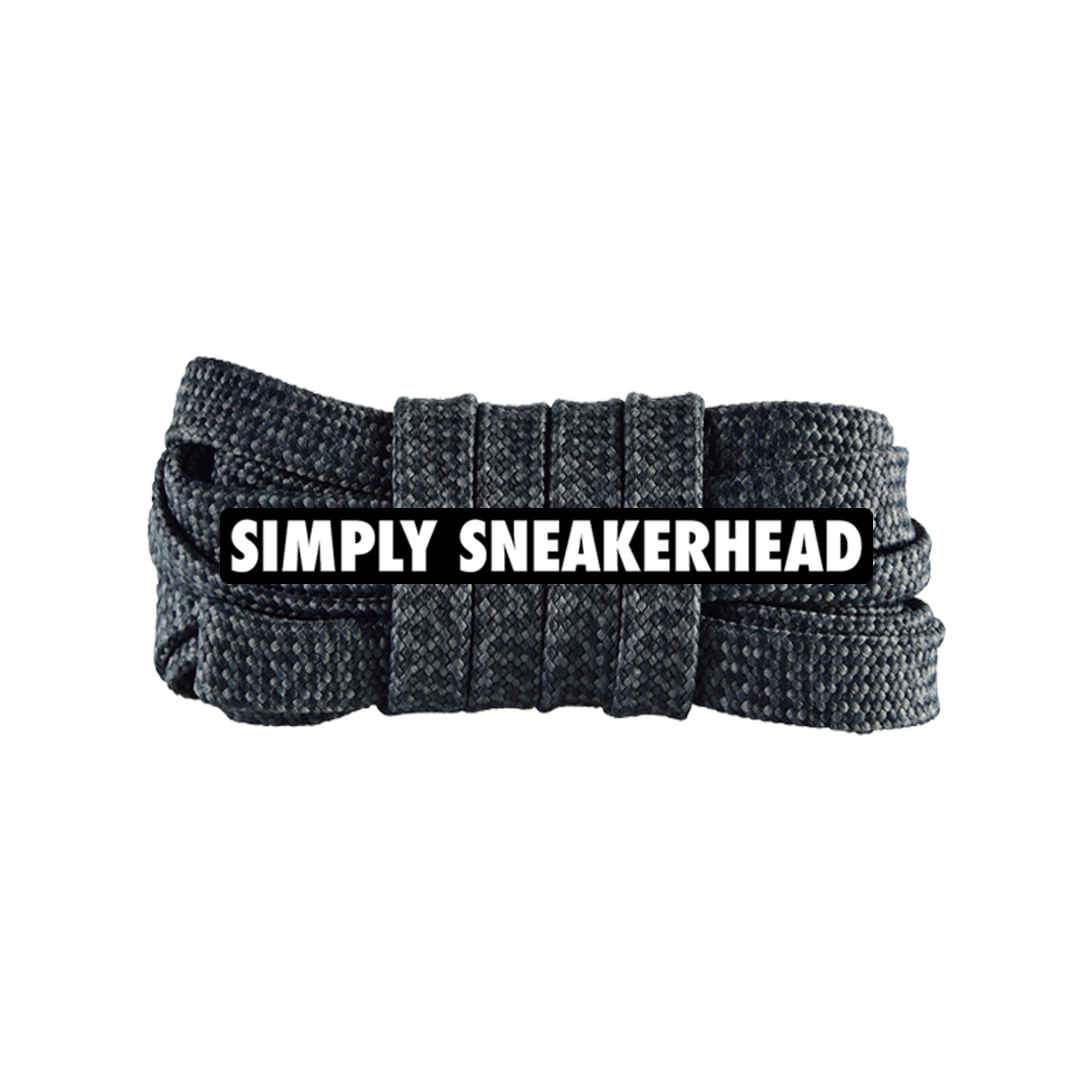 Turing Pattern Flat Shoelaces