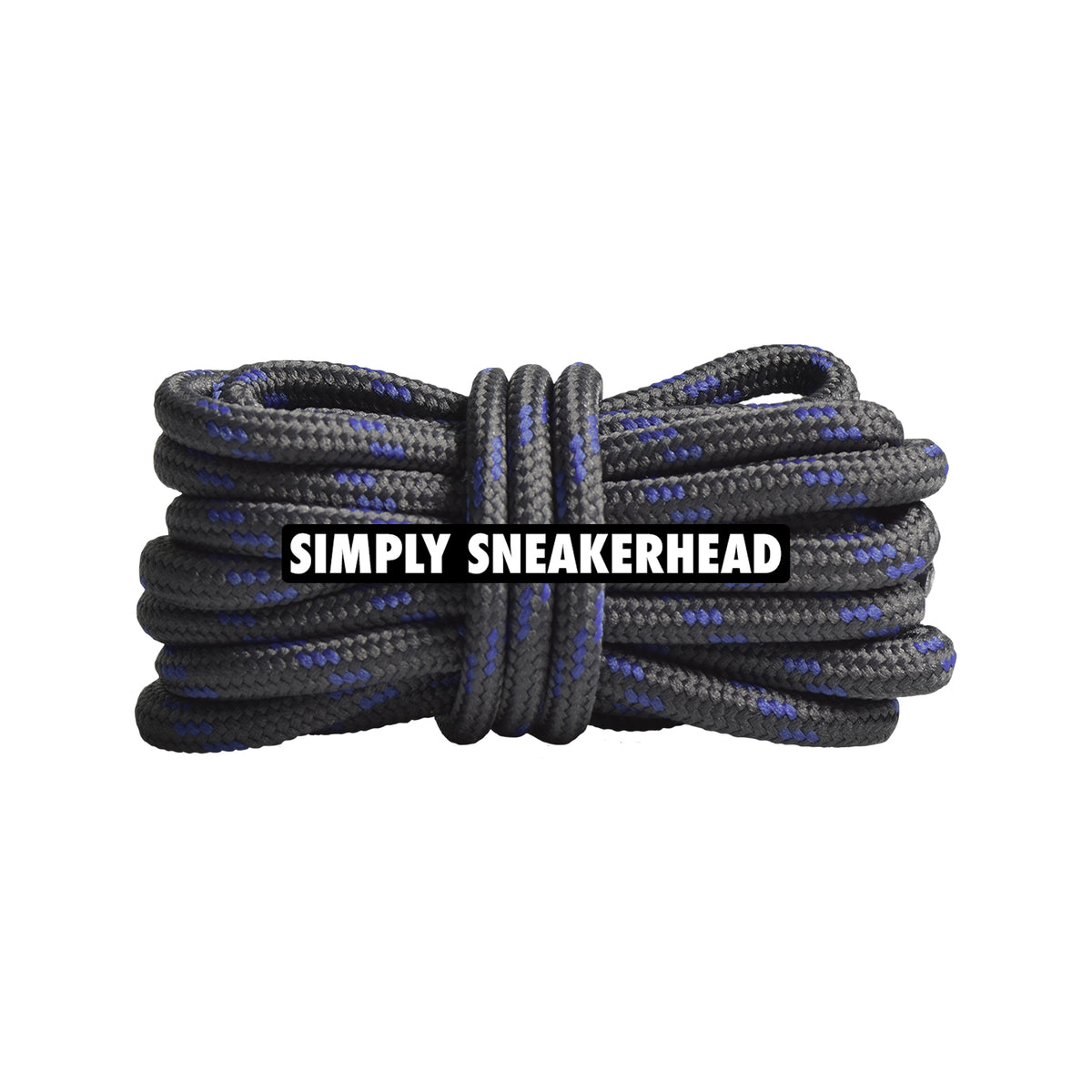 Thin Round Pattern Shoelaces