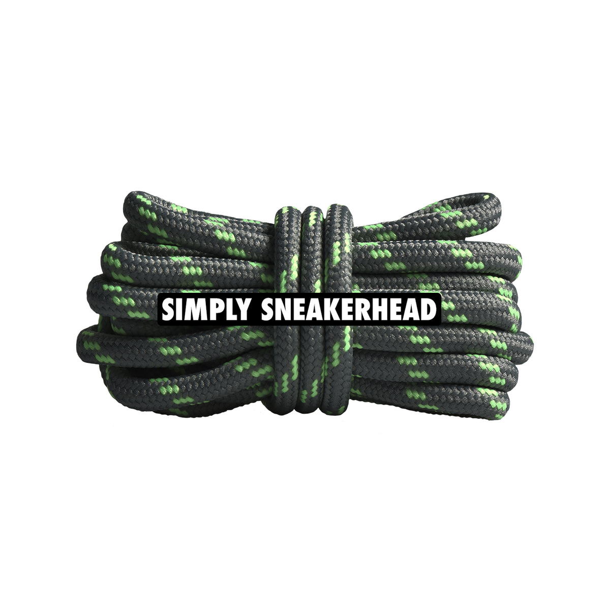 Thin Round Pattern Shoelaces
