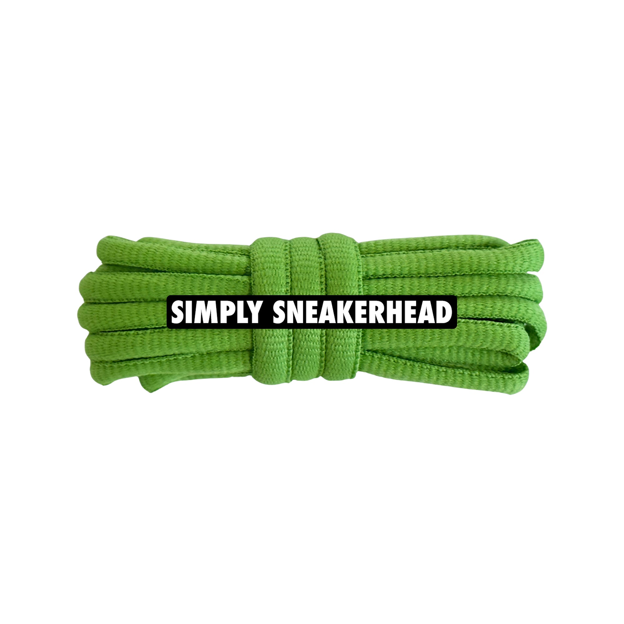 New Oval Shoelaces