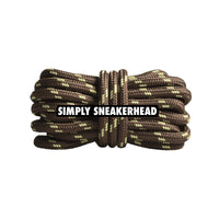 Thin Round Pattern Shoelaces