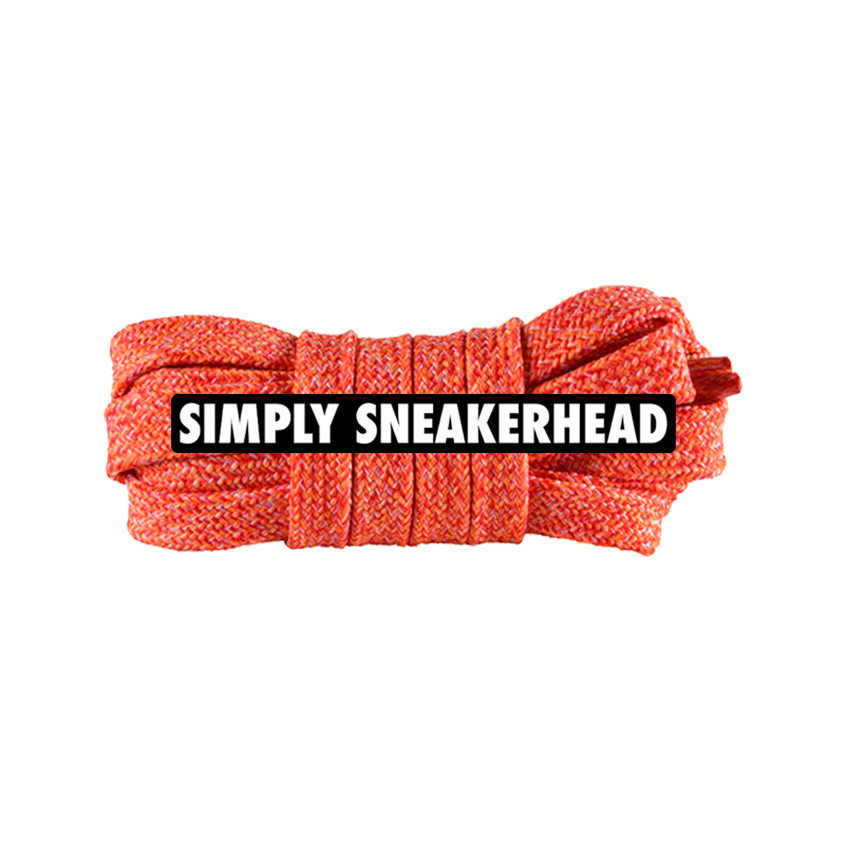 Multicolor Flat Shoelaces