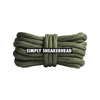 Thin Round Pattern Shoelaces