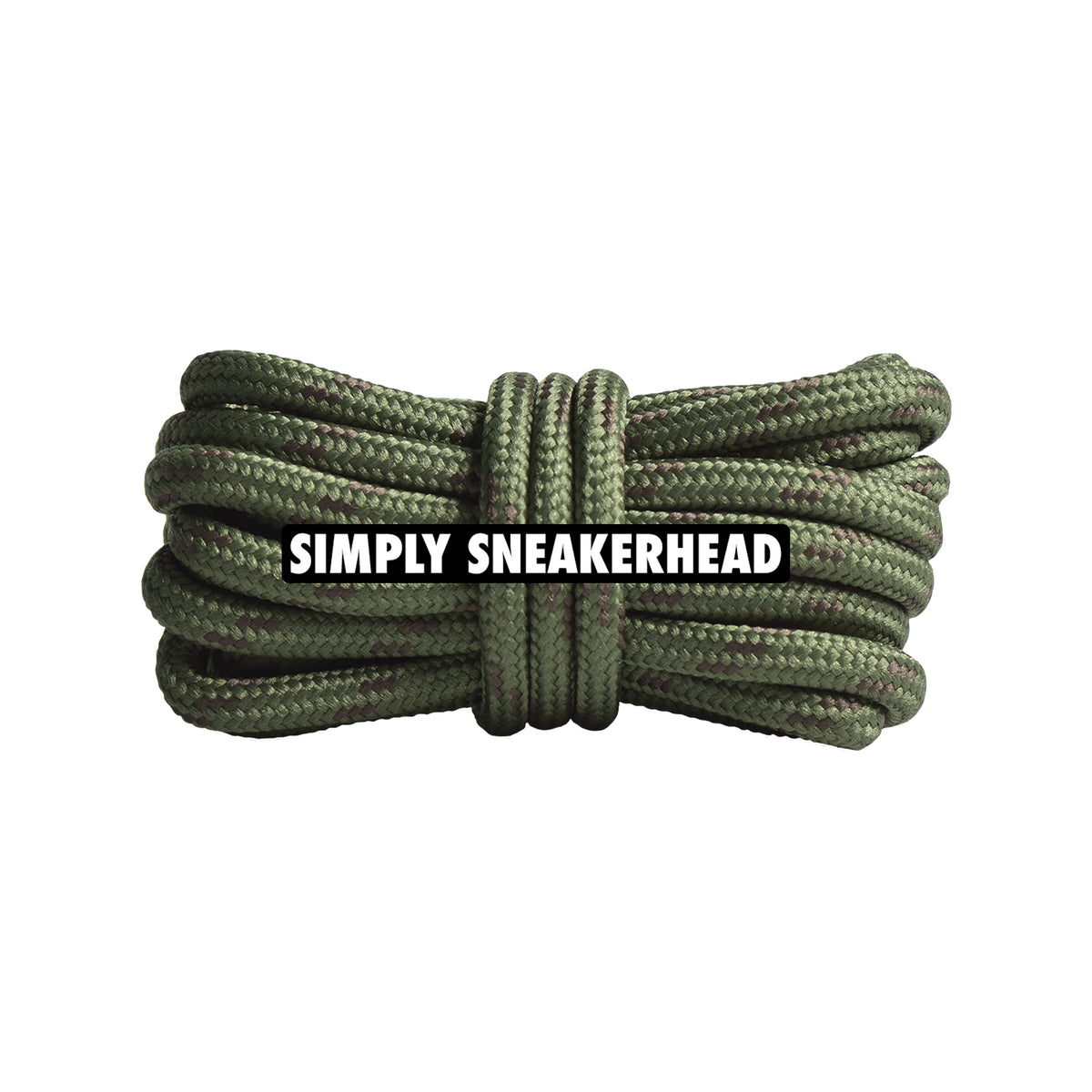 Thin Round Pattern Shoelaces
