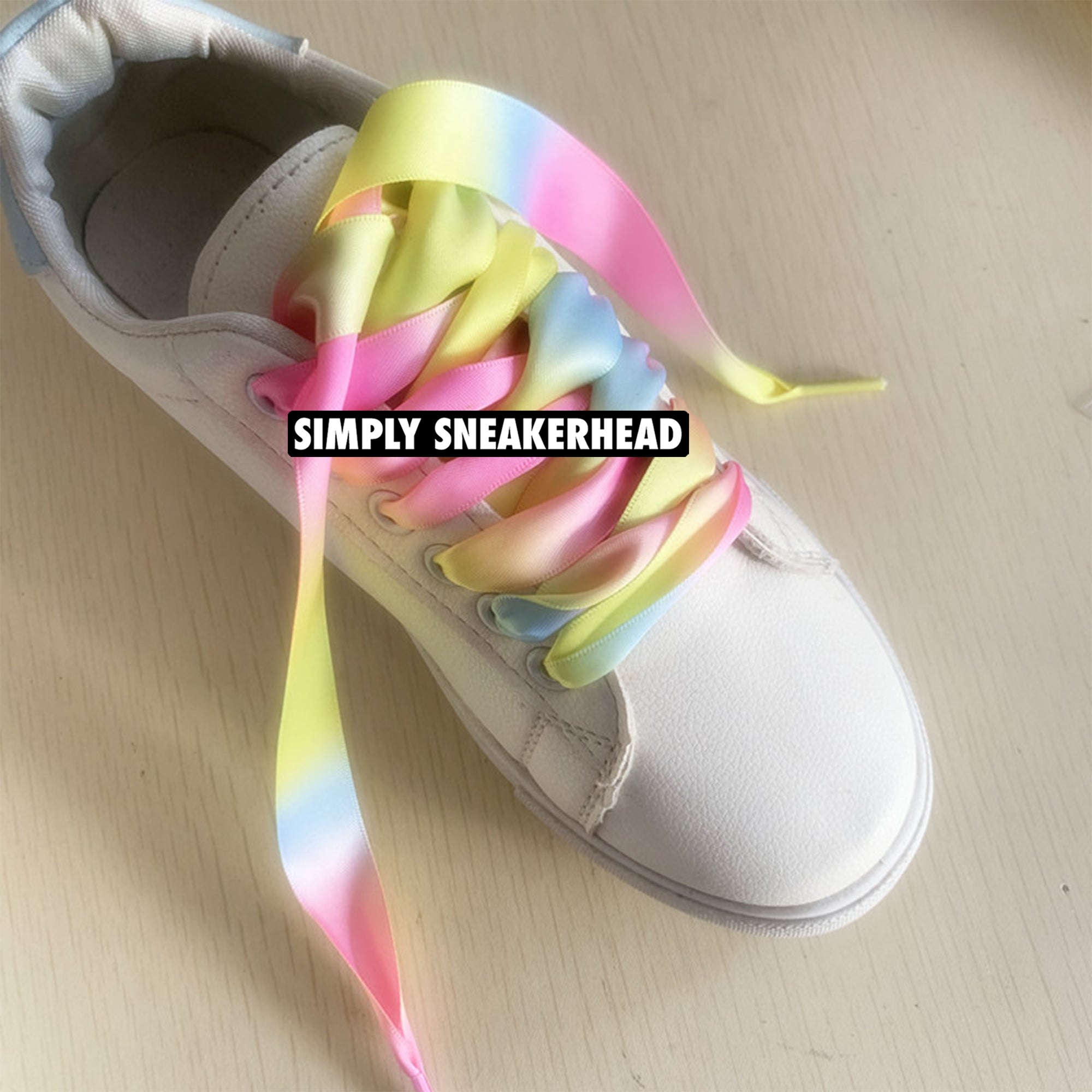 Satin Ribbon Flat Shoelaces