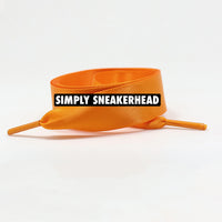 Satin Ribbon Flat Shoelaces