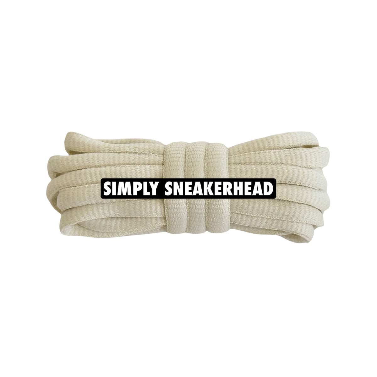 New Oval Shoelaces