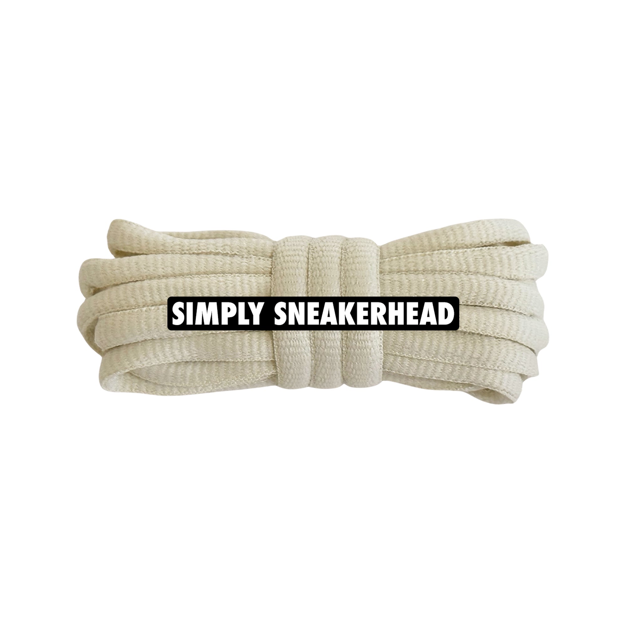 Oval Wave Runner Shoelaces