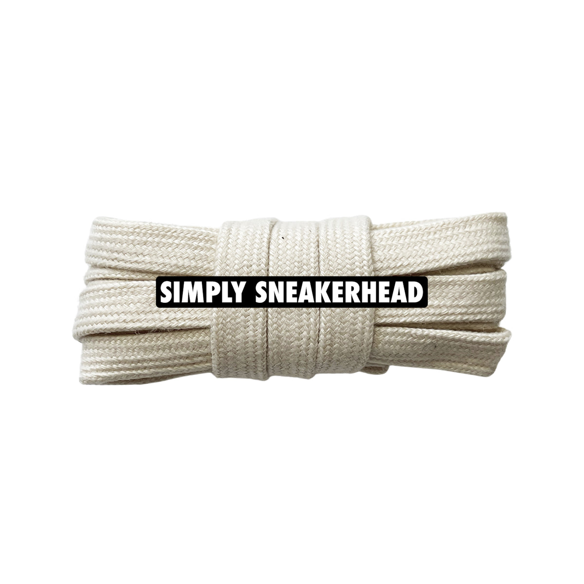 Flat Cotton Shoelaces