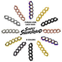 Cuban Link Lace Tags