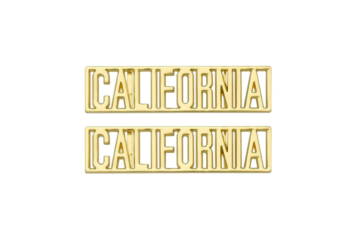 USA Statement Lace Tags