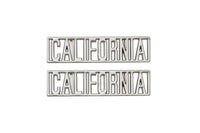 USA Statement Lace Tags