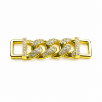 Diamond Cuban Link Lace Tags