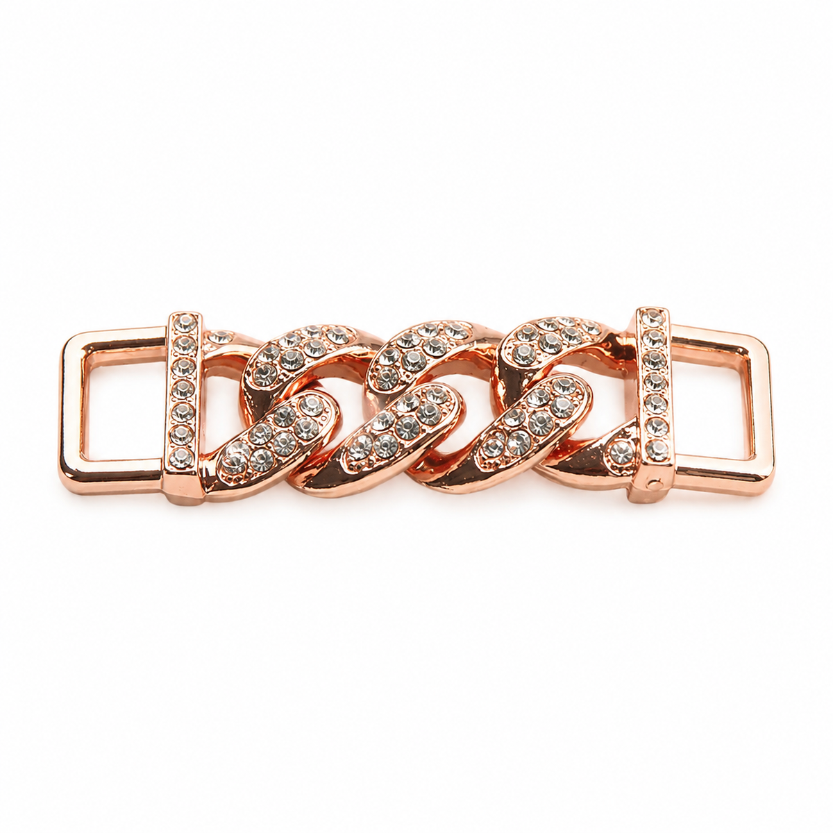 Diamond Cuban Link Lace Tags