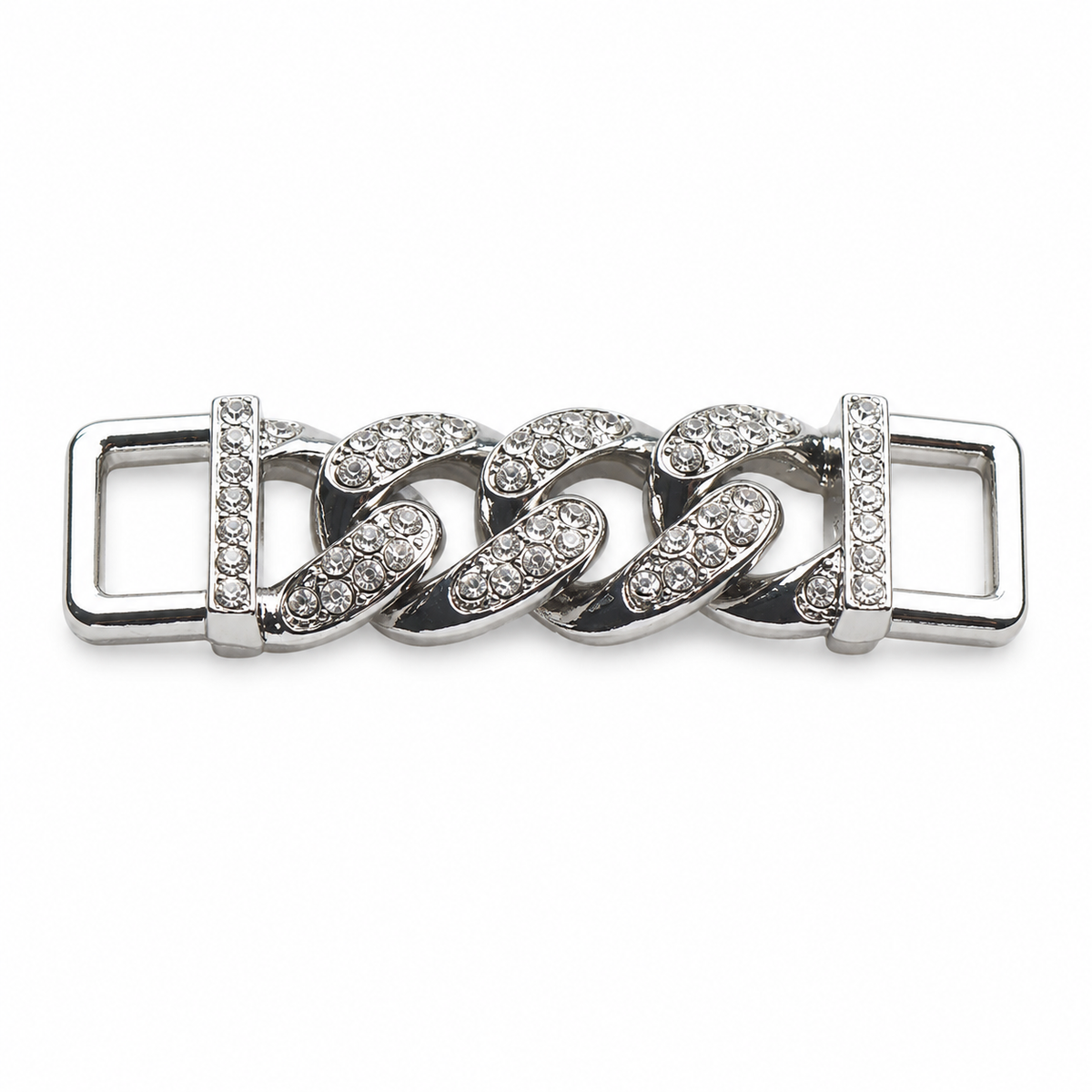 Diamond Cuban Link Lace Tags