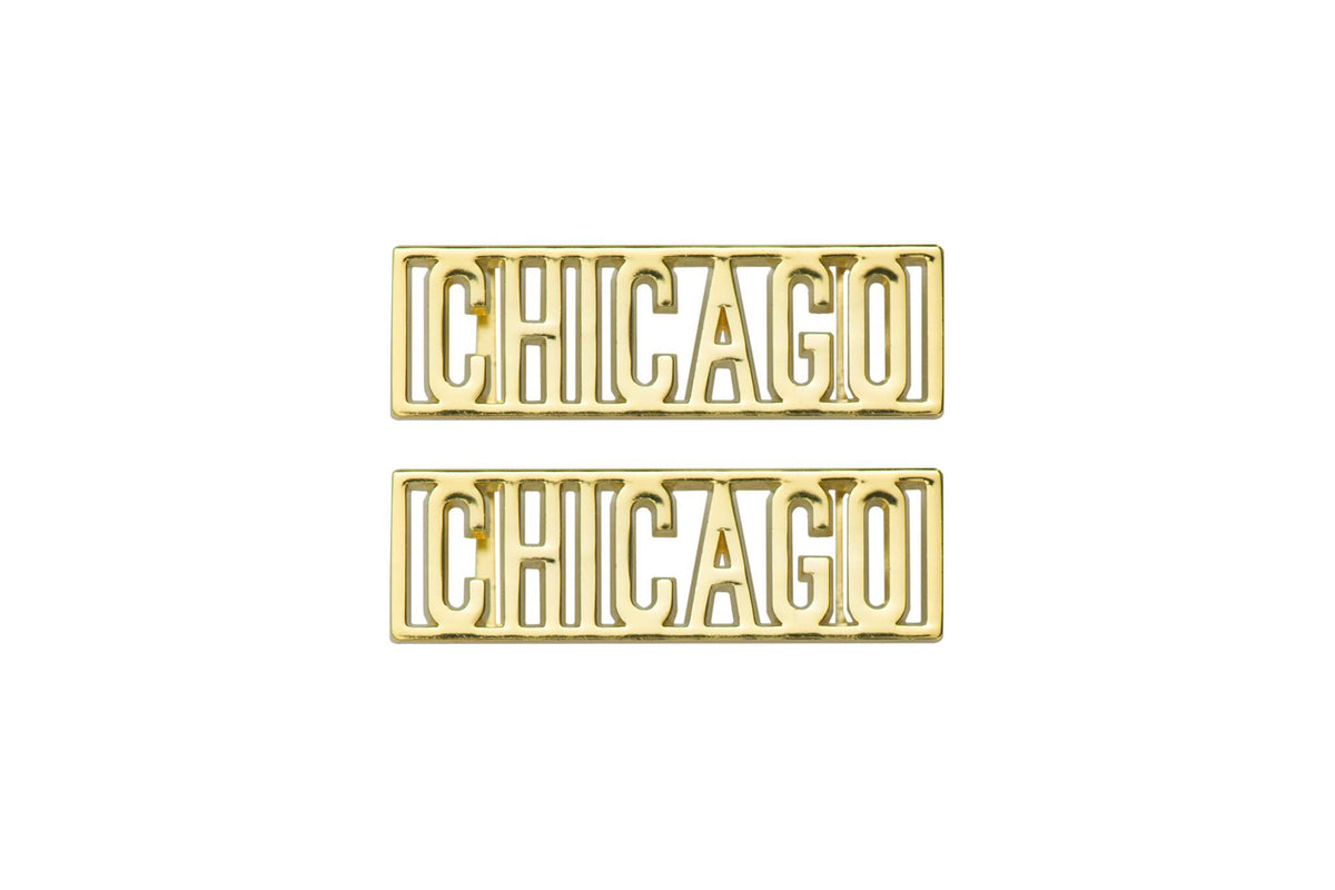 USA Statement Lace Tags