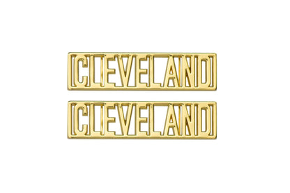 USA Statement Lace Tags