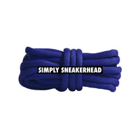 Tubular Round Shoelaces