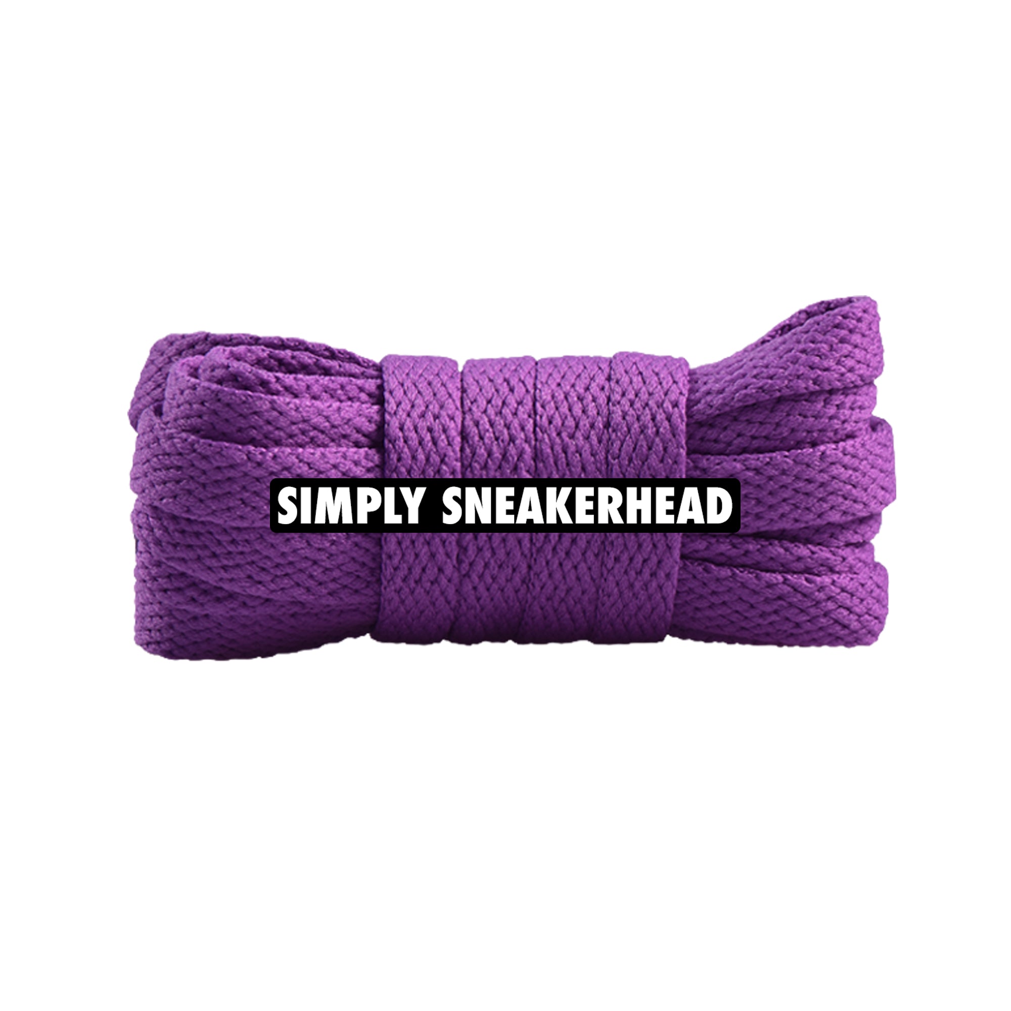 Slim Flat Shoelaces