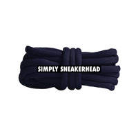 Tubular Round Shoelaces