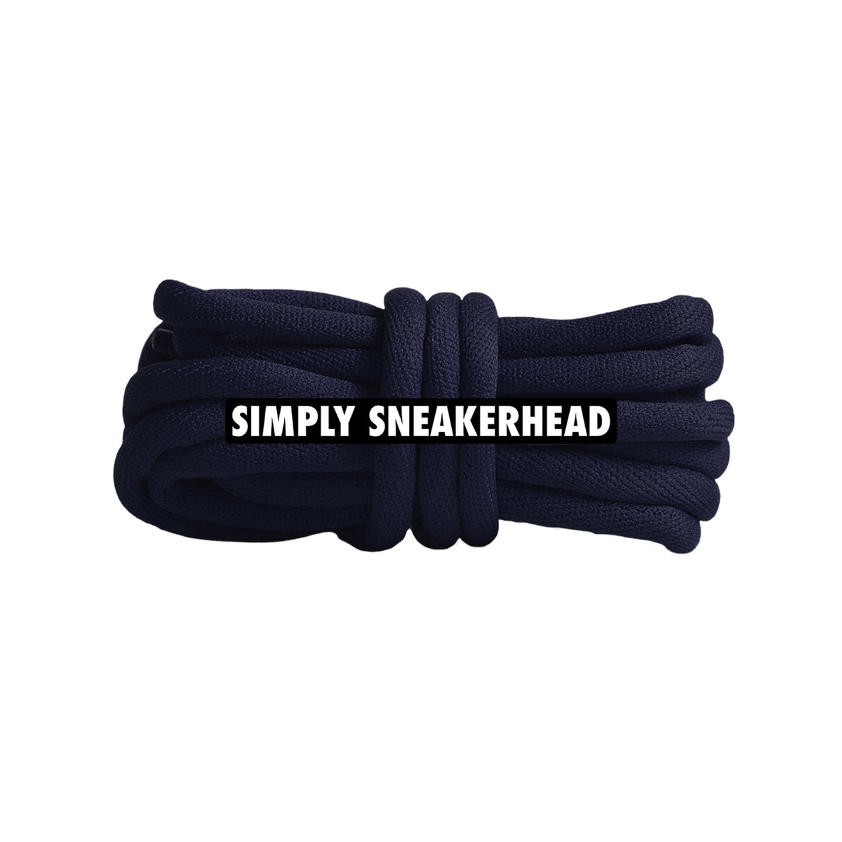 Tubular Round Shoelaces
