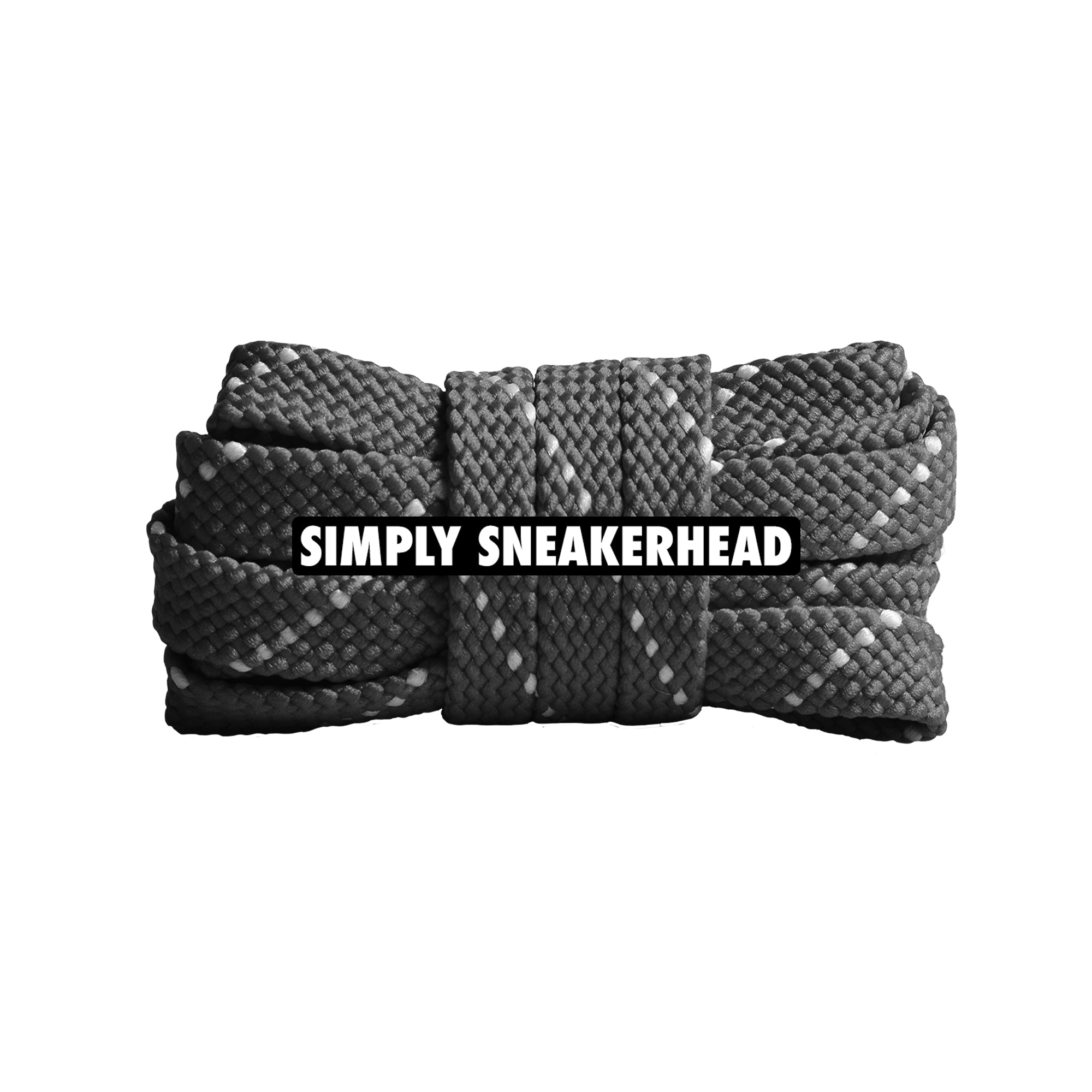 New Balance Pattern Flat Shoelaces