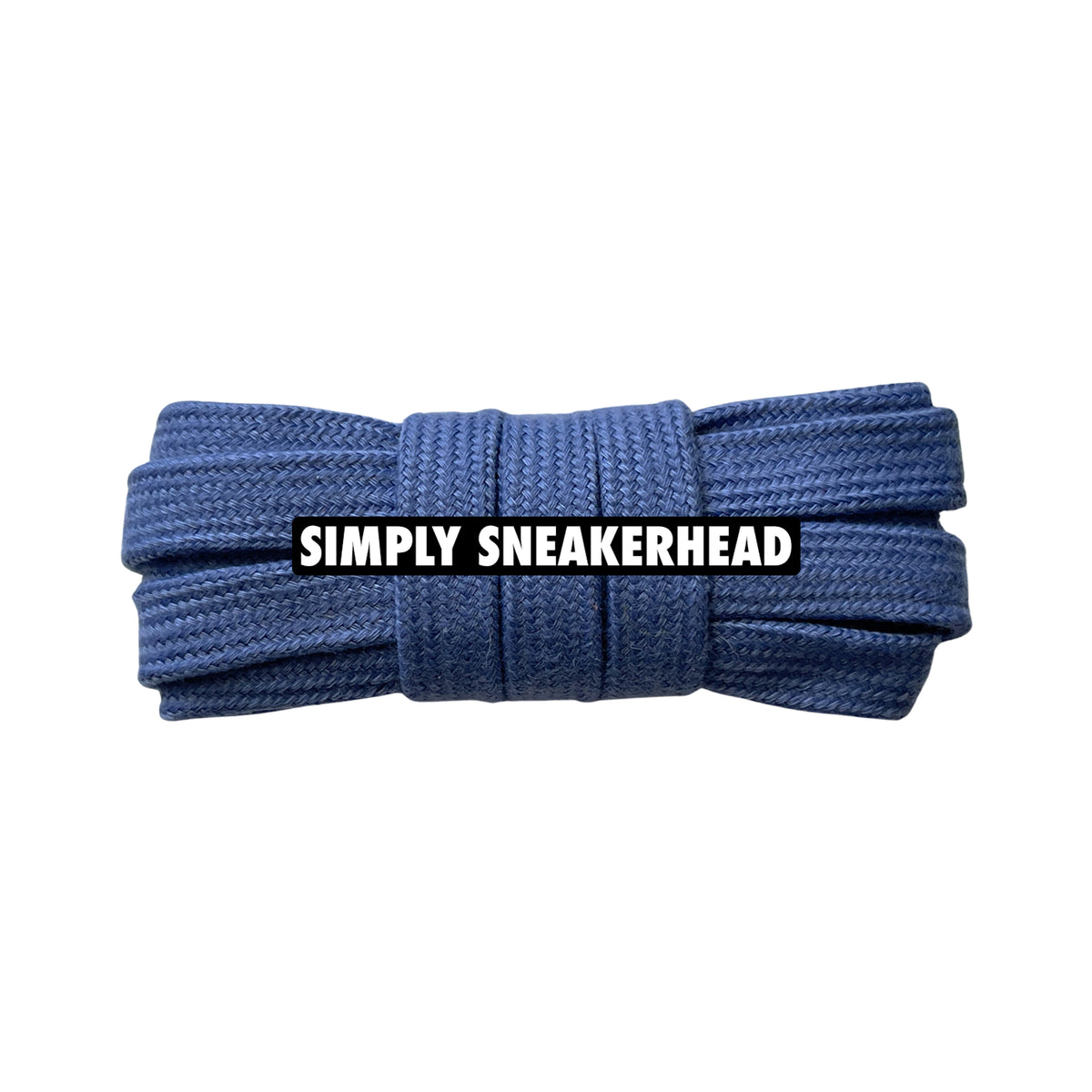 Flat Cotton Shoelaces
