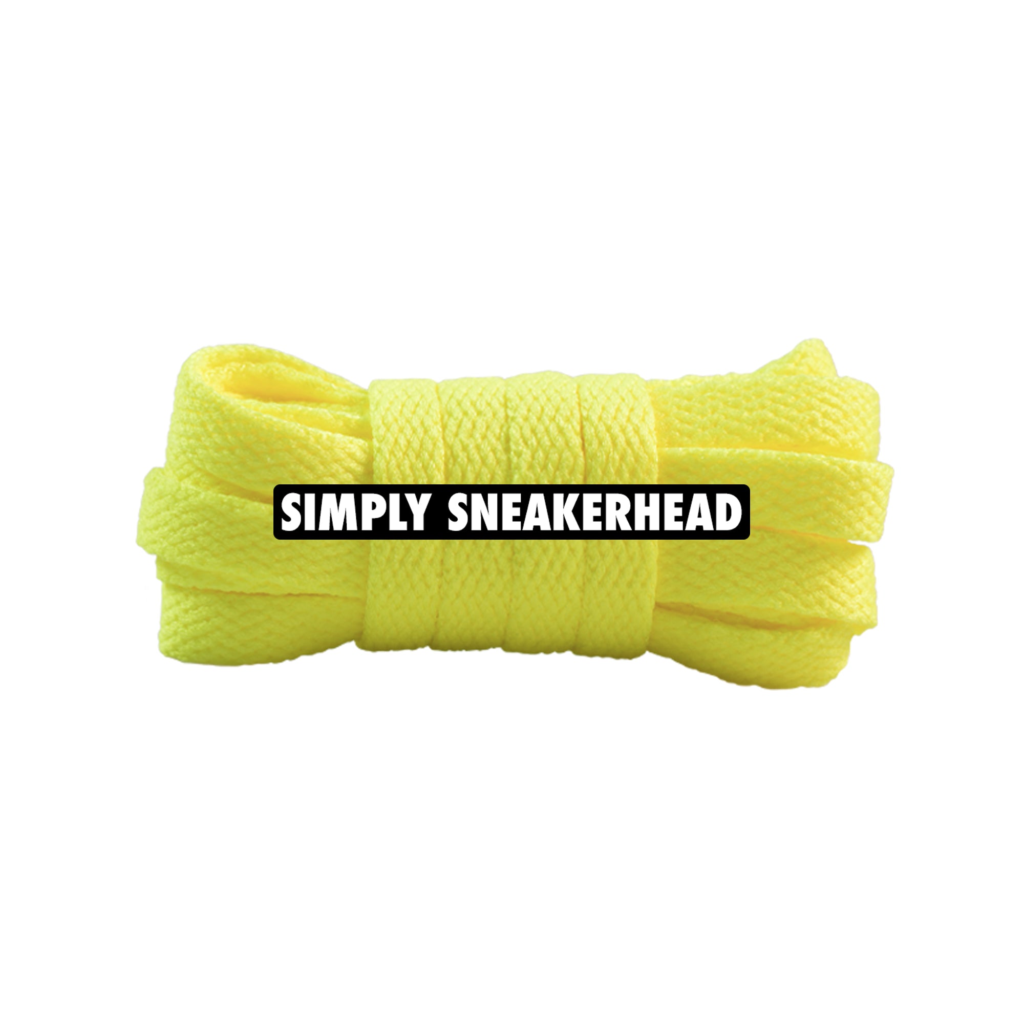 Slim Flat Shoelaces