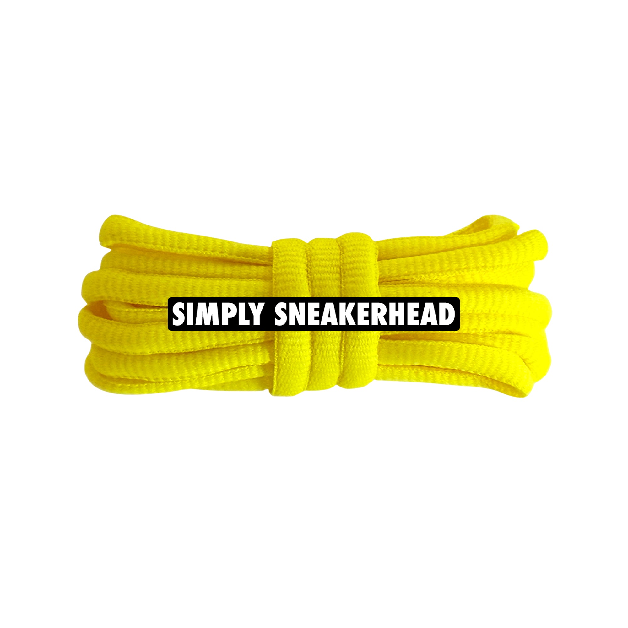 New Oval Shoelaces