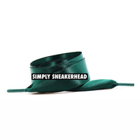 Satin Ribbon Flat Shoelaces