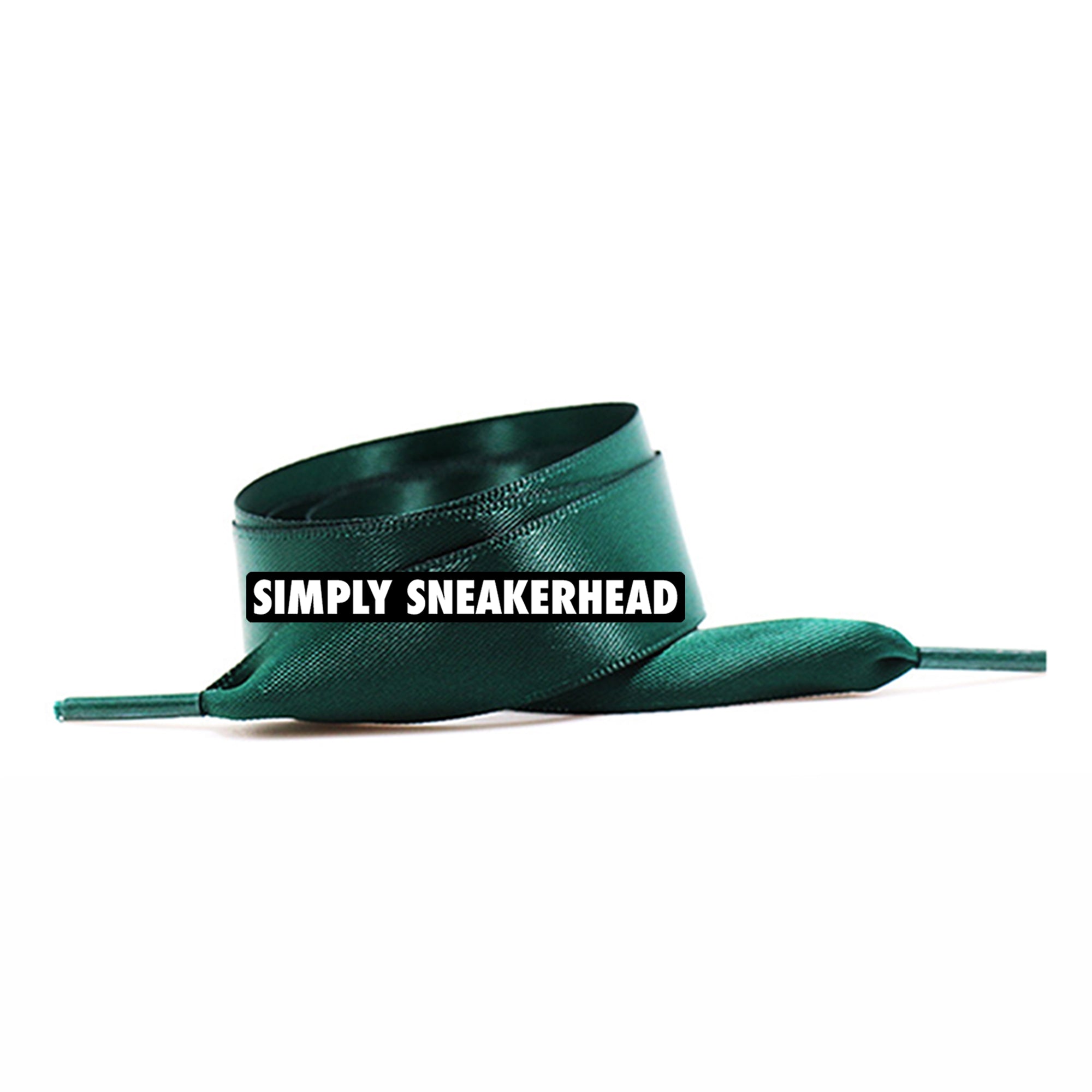 Satin Ribbon Flat Shoelaces