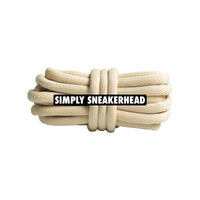 Tubular Round Shoelaces