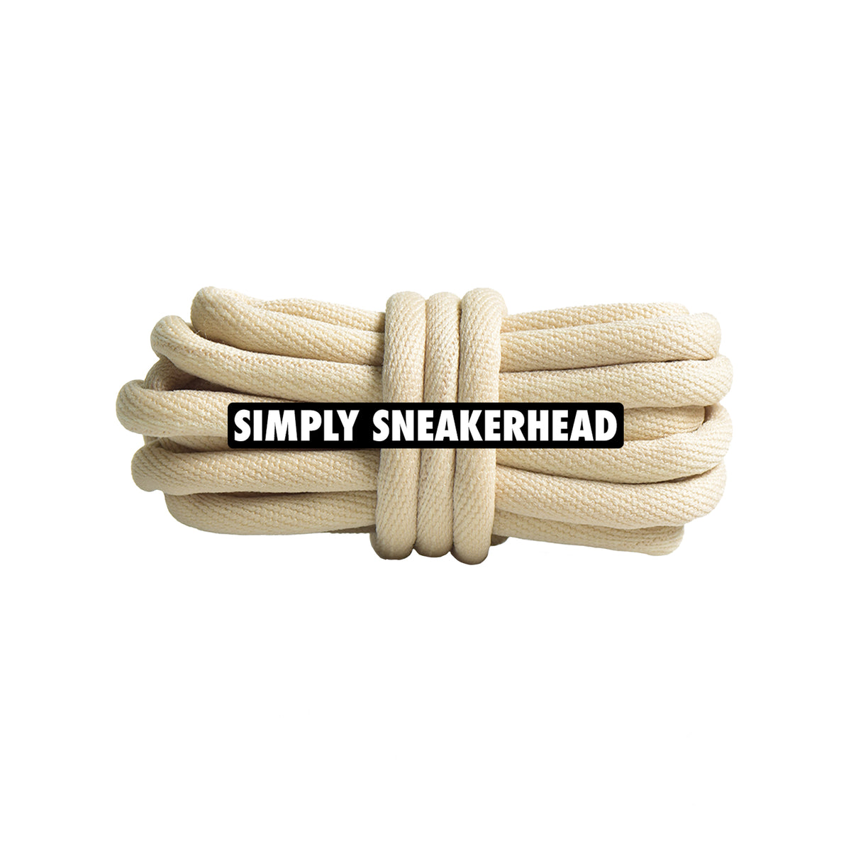 Tubular Round Shoelaces