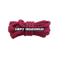 Thin Braided Rope Replacement Shoelaces