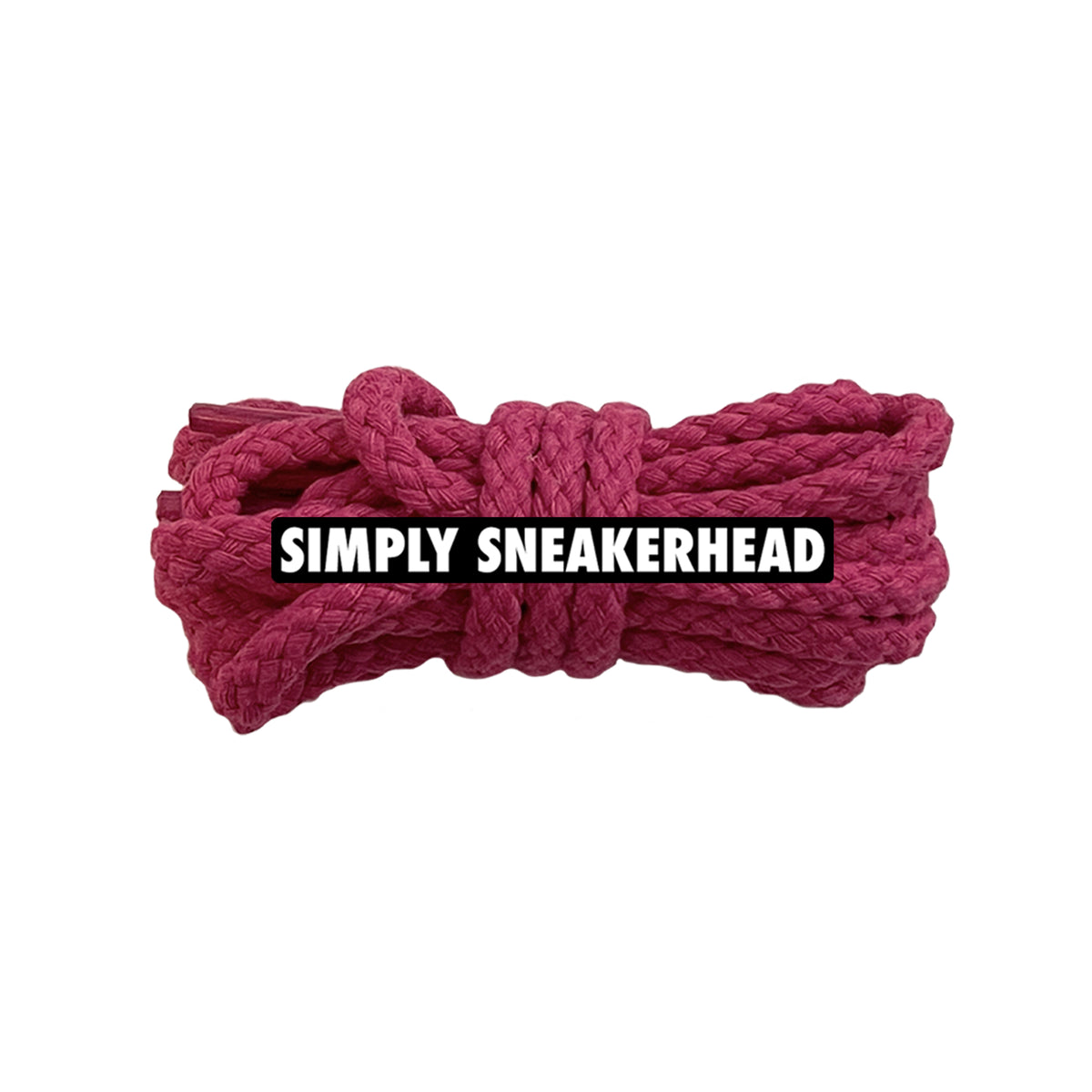 Thin Braided Rope Replacement Shoelaces