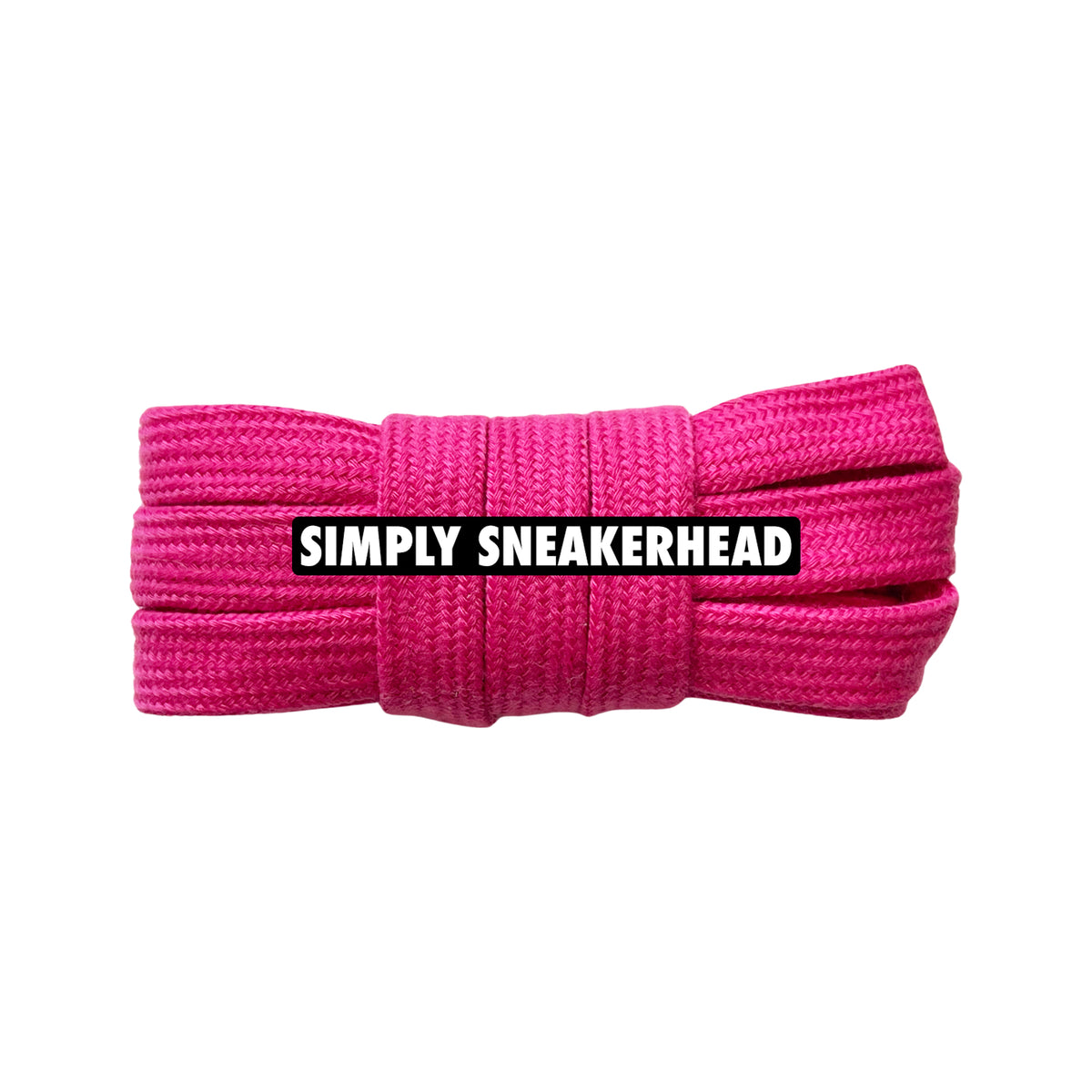 Flat Cotton Shoelaces