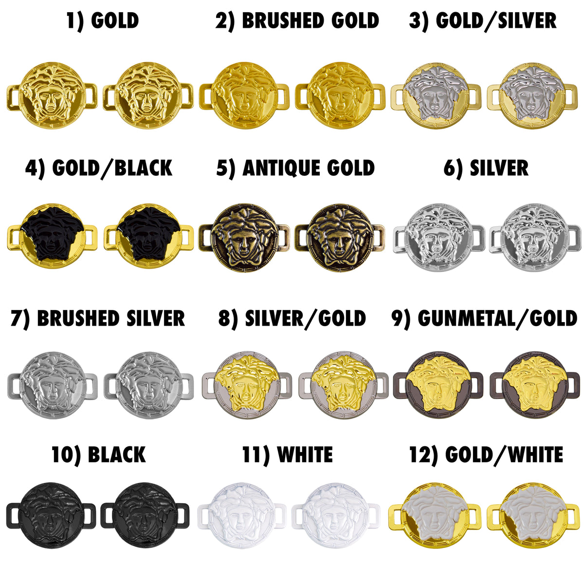 Medusa Lace Tags