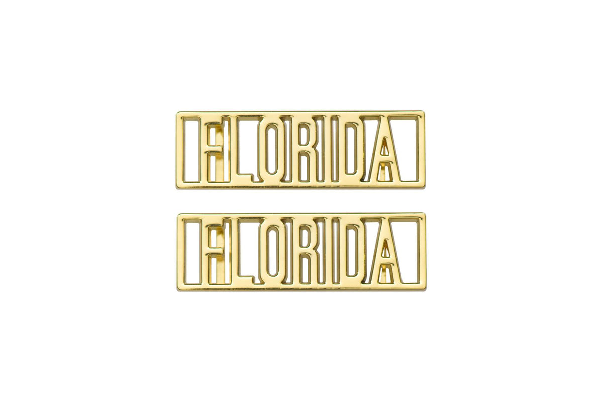USA Statement Lace Tags