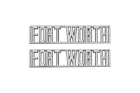 USA Statement Lace Tags