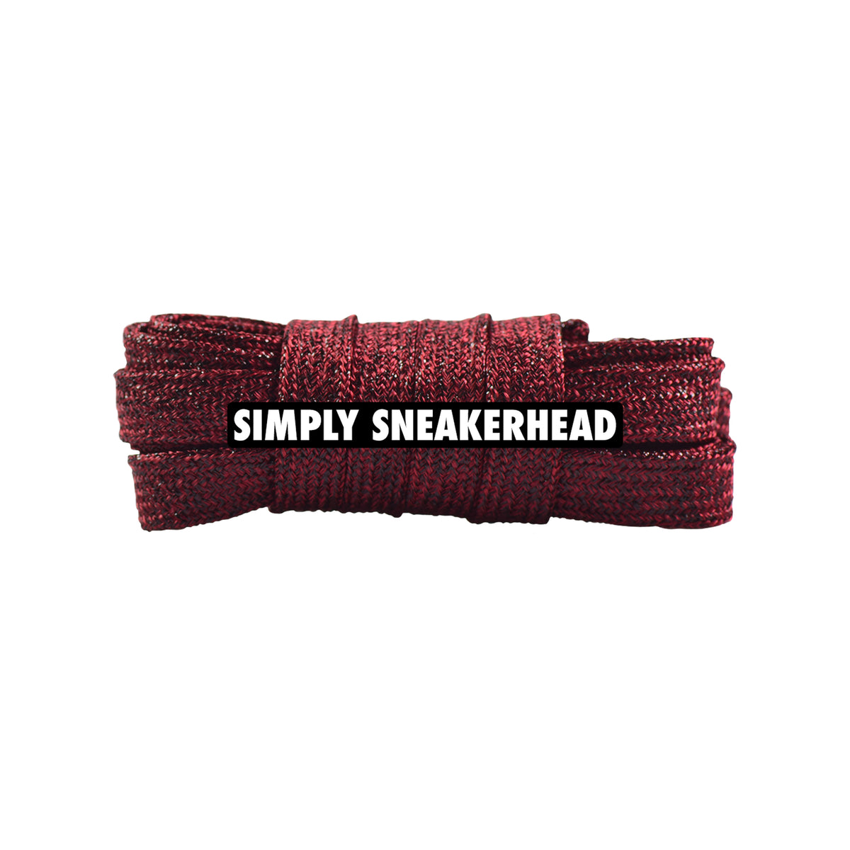 Wide Glitter Flat Shoelaces