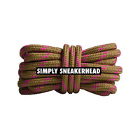 Thin Round Pattern Shoelaces