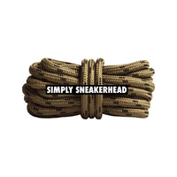 Thin Round Pattern Shoelaces
