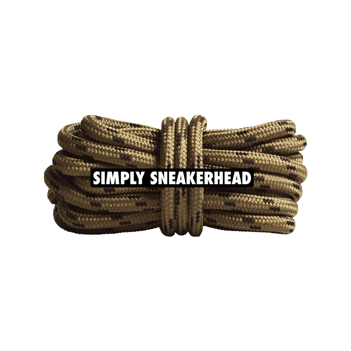 Thin Round Pattern Shoelaces