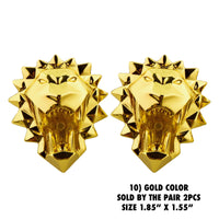 Roaring Lion Lace Tags